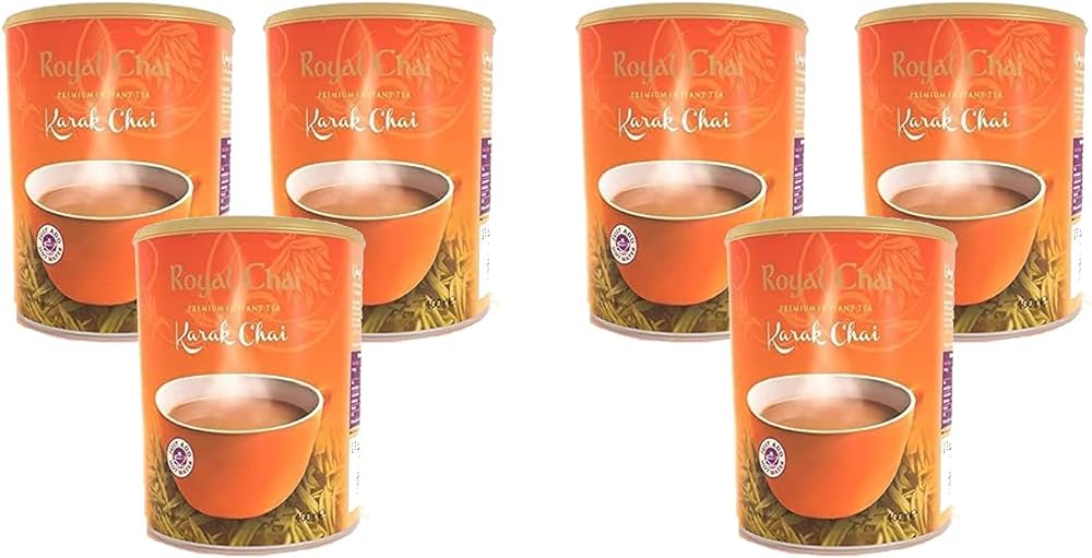 Royal Chai Karak Loose Tea Tubs 2 for £9