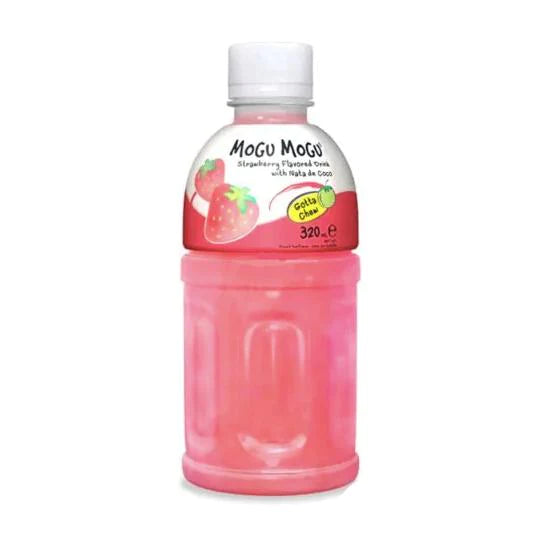 MOGO MOGO Strawberry juice 320ml