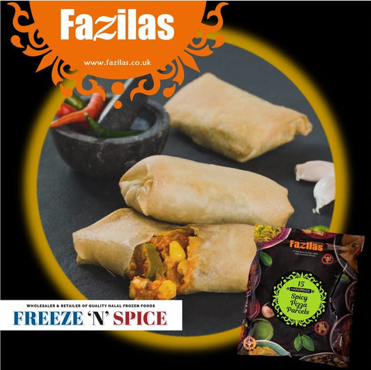 Fazilas Parcels - Spicy Pizza Parcels 15pack
