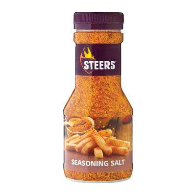 steers seasoning salt 225g