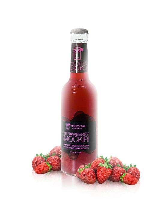 Mockiri Strawberry Mocktail Drink