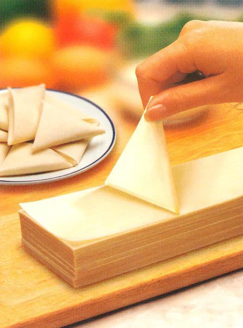 Switz Samosa Pastry Wide 1kg 2 For £5.49