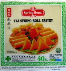 TYJ Spring Roll Pastry 40 Sheet
