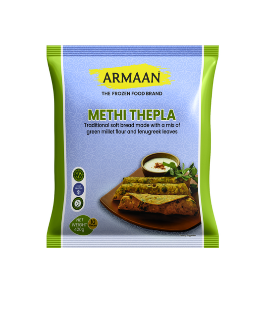 Armaan Methi Thepla 420g (10pcs)