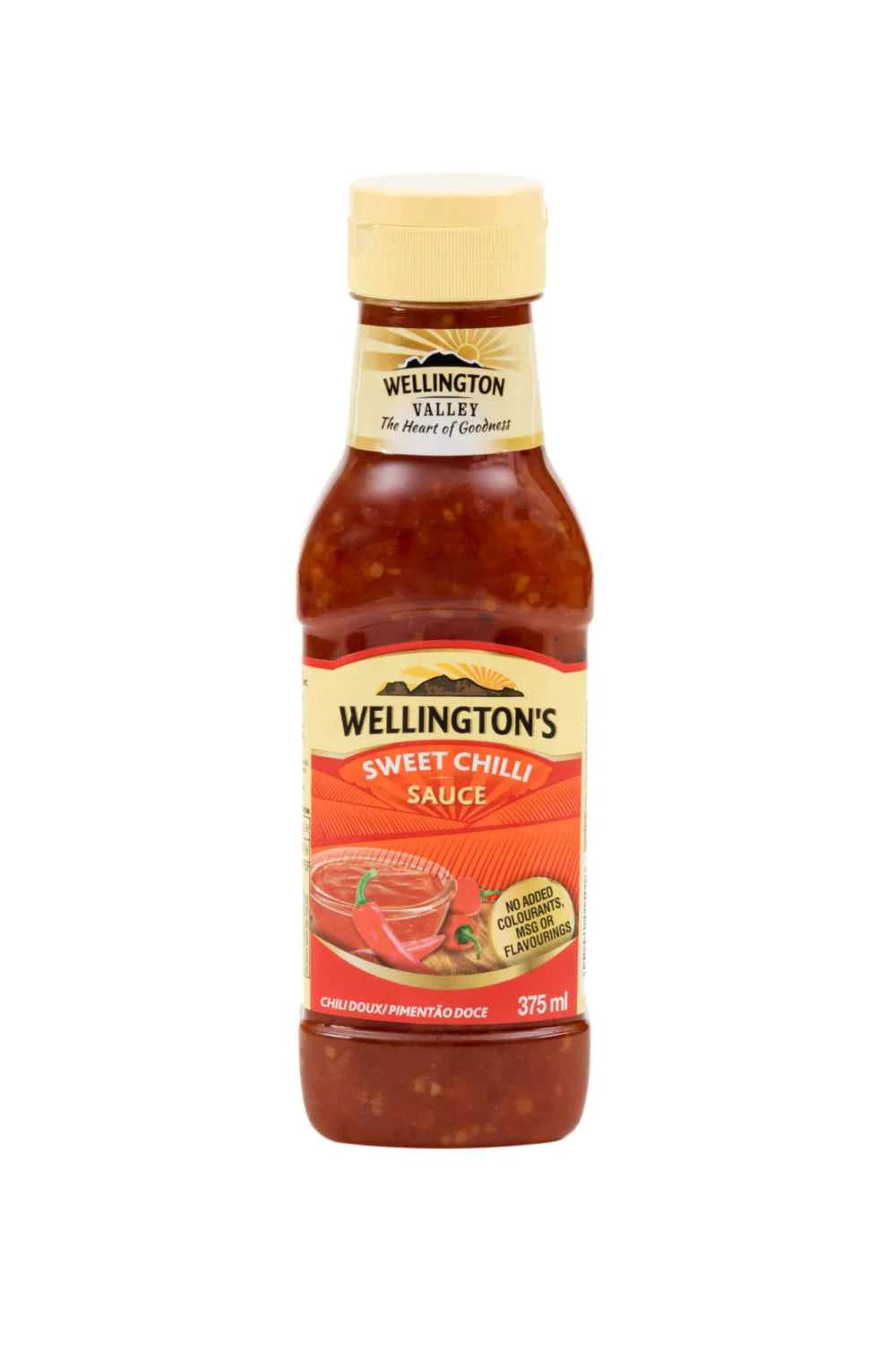 Wellington Sweet Chilli Sauce 375ml