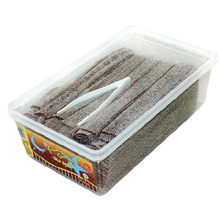 Yummy Gummy Sour Cola belts