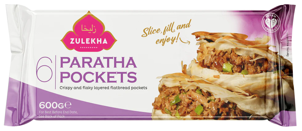 Zulekha Paratha Pockets