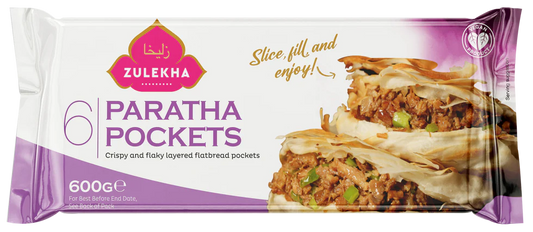 Zulekha Paratha Pockets
