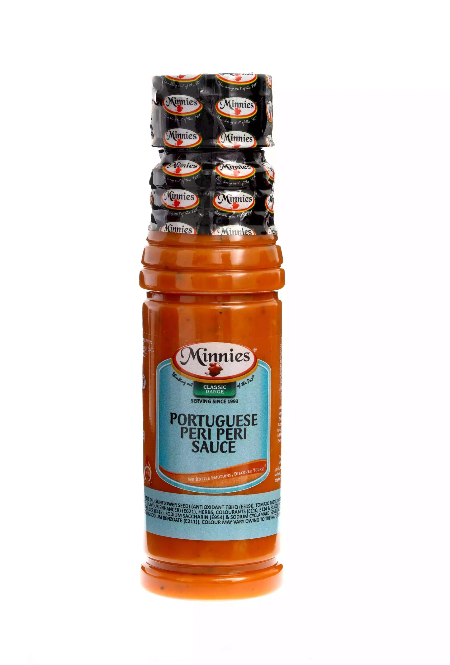 Minnies Portugese Peri Peri Sauce 250ml
