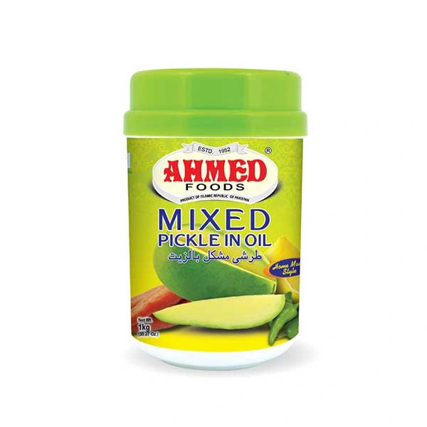 Ahmed Mixed Pickle In Oil