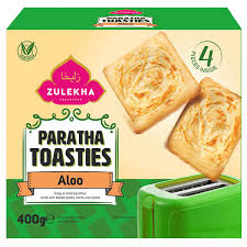 Zulekha Paratha Aloo Toasties (4pcs)
