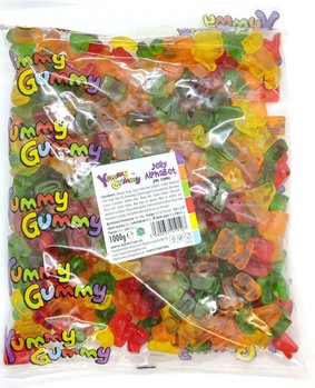 Yummy Gummy Jelly Alphabet 1000g