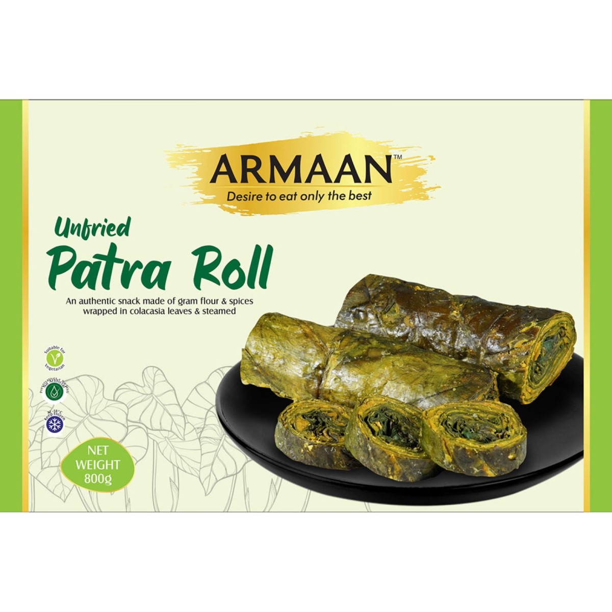 Armaan Patra Roll 800g