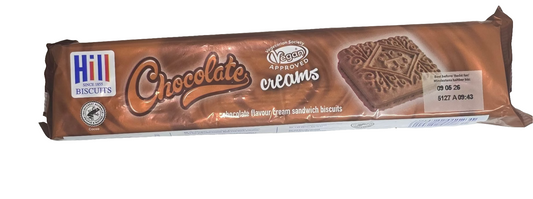 Hill Chocolate Creams Biscuits