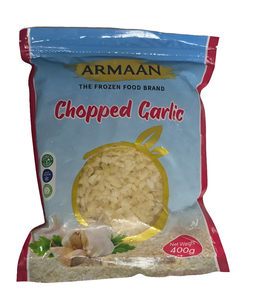Armaan Chopped Garlic 400g