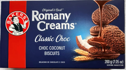 Bakers Romany Creams Classic Choc (200g)
