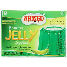 Ahmed Banana Jelly Crystals