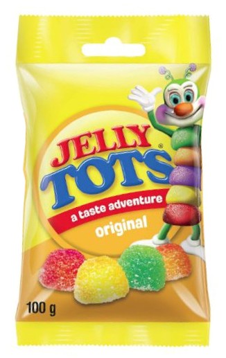 Beacon Jelly Tots 100g