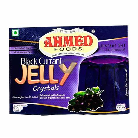 Ahmed Blackcurrant Jelly Crystals