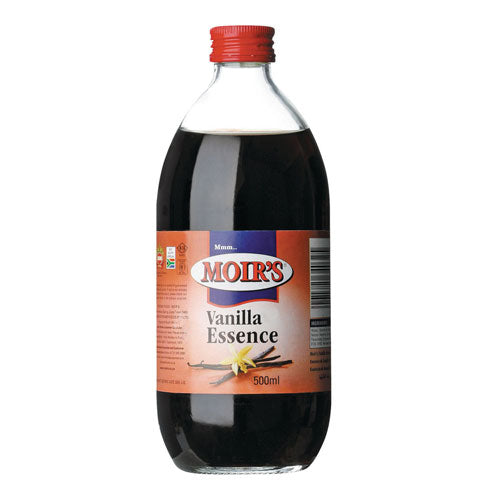 Moirs Vanilla Essense 500ml