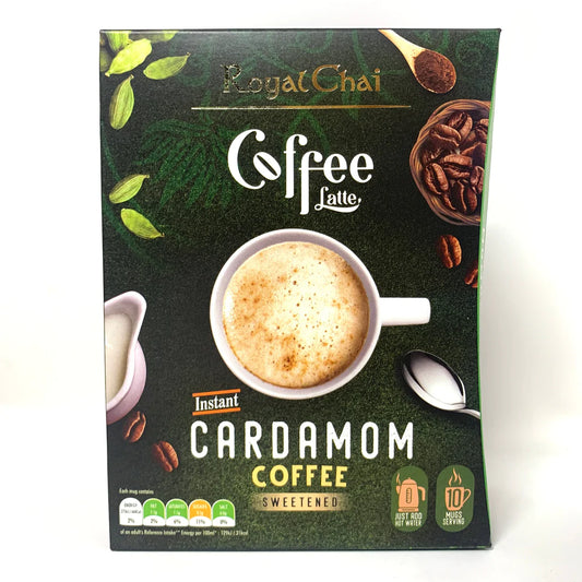 Royal chai- cardamom Coffee latte unsweetened