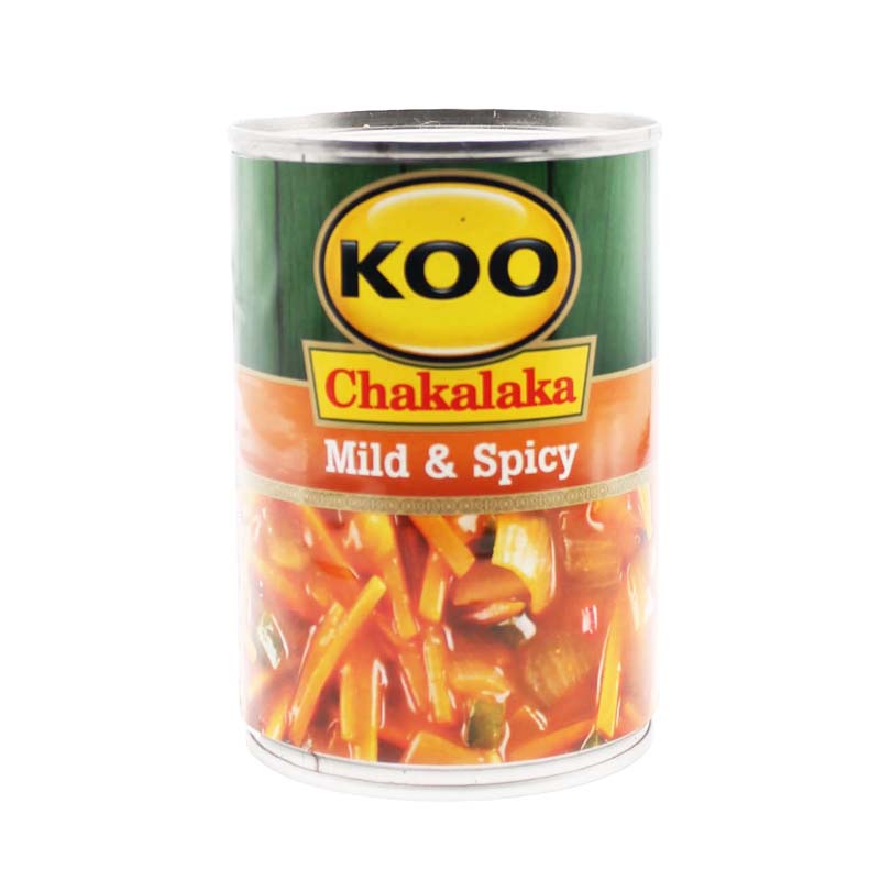 Koo Chakalaka Mild & Spicy 410g