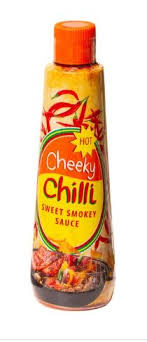 Chilli Cheeky Sweet Smokey Sauce 200ml