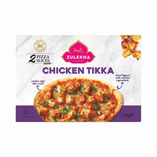 Zulekha Chicken Tikka Pizza 240g