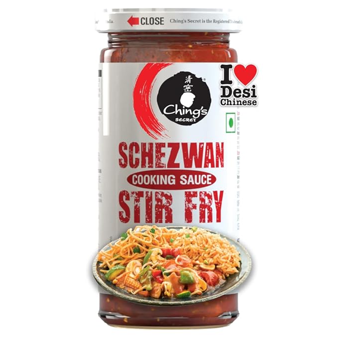 Chings Schezwan Stir Fry Cooking Sauce 250g