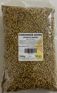 Coriander Seeds (Dhaniya Seeds)