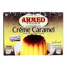 Ahmed Creme Caramel