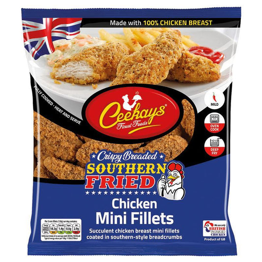 Ceekay's- southern fried mini chicken fillets