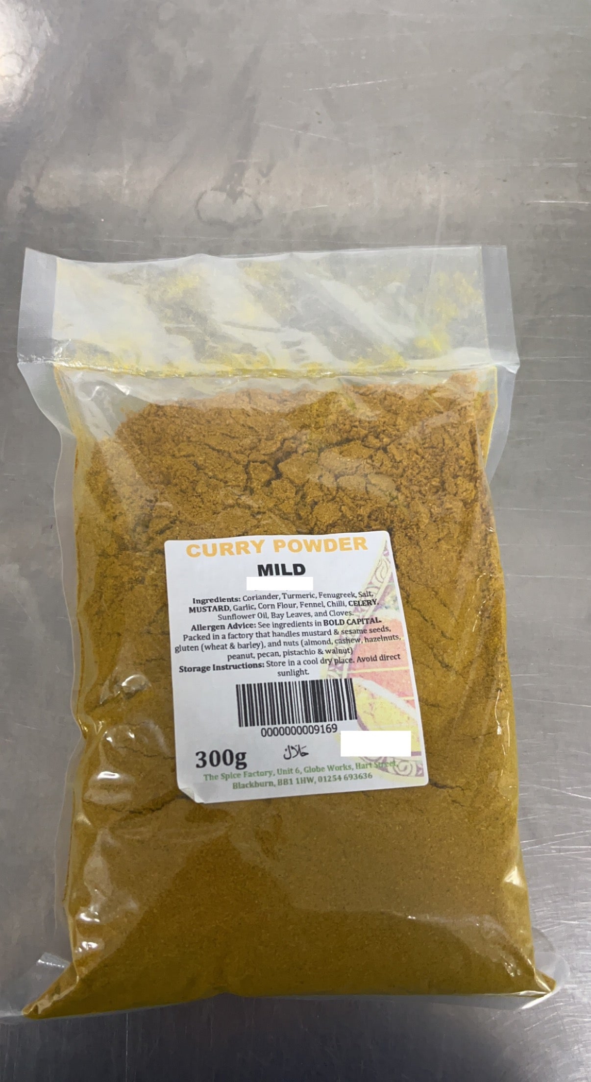 Curry Powder- mild