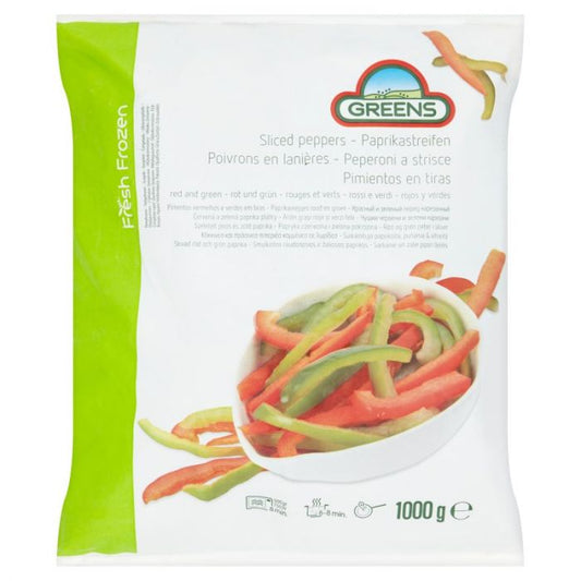 Greens Sliced Peppers