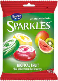 Sparkles Tropical Fruit 2 for £2.50 BB:15/12/24