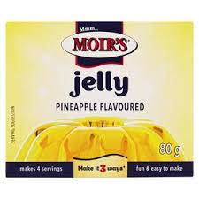 Moirs Jelly Pineapple