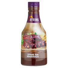 Steers Spare Rib Marinade 700ml