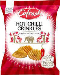 Cofresh Hot Chilli Crinkles 80g