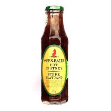 Mrs H.S.Ball's hot Chutney 470g