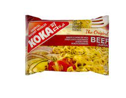 Koka Beef Noodles