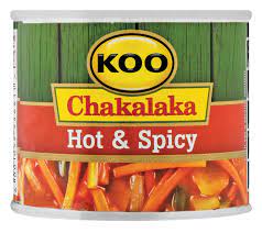 Koo Chakalaka Hot/Spicy 215g