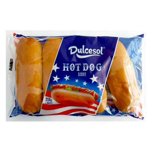 Dulcesol Hot Dog Buns 4