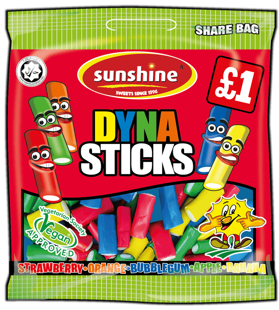 Sunshine Dyna Sticks