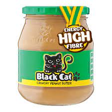 Black cat crunchy peanut butter 400g