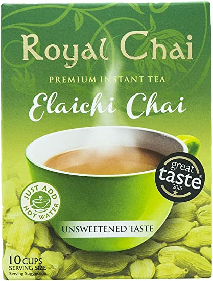 Royal chai- elaichi chai unsweetened