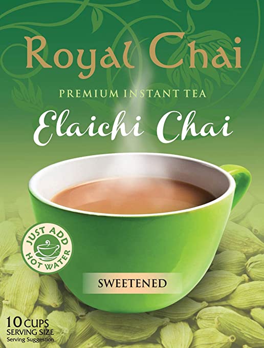 Royal chai- elaichi chai sweetened