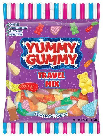 Yummy Gummy Travel Mix