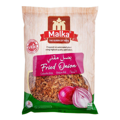 Malka fried onions 400g 2 for £2.50