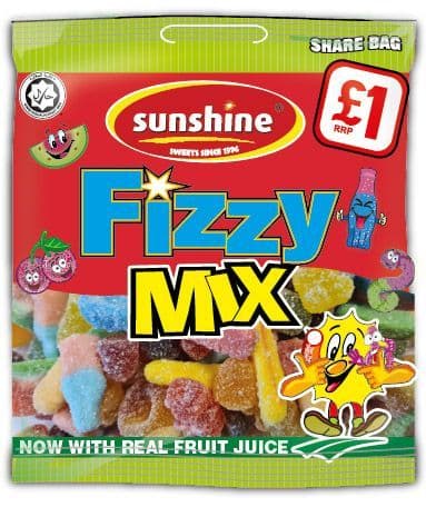 Sunshine Fizzy Mix