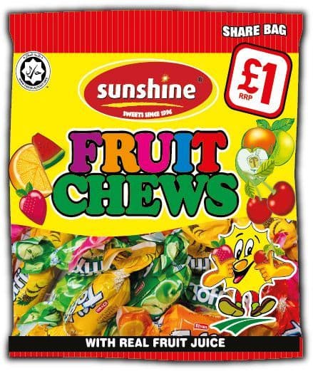 Sunshine Fruit Chews